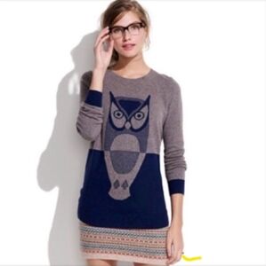 Madewell Owl Sweater by Wallace